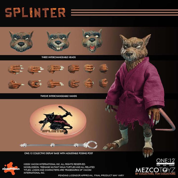 [ONE12] Splinter_TMNT 00
