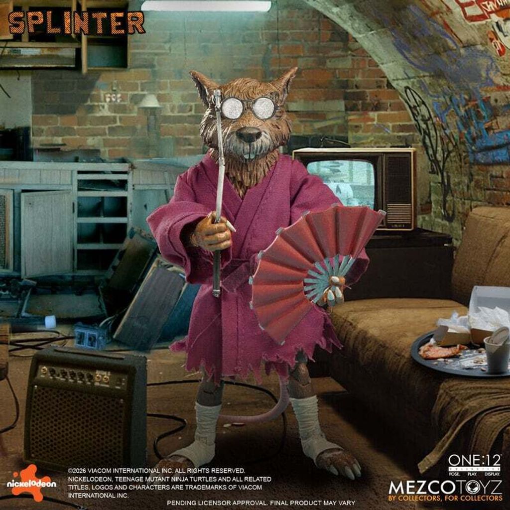 [ONE12] Splinter_TMNT 012