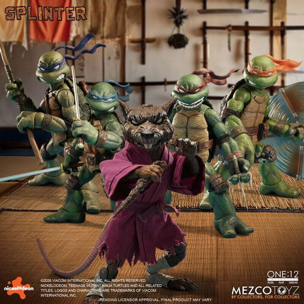 [ONE12] Splinter_TMNT 009