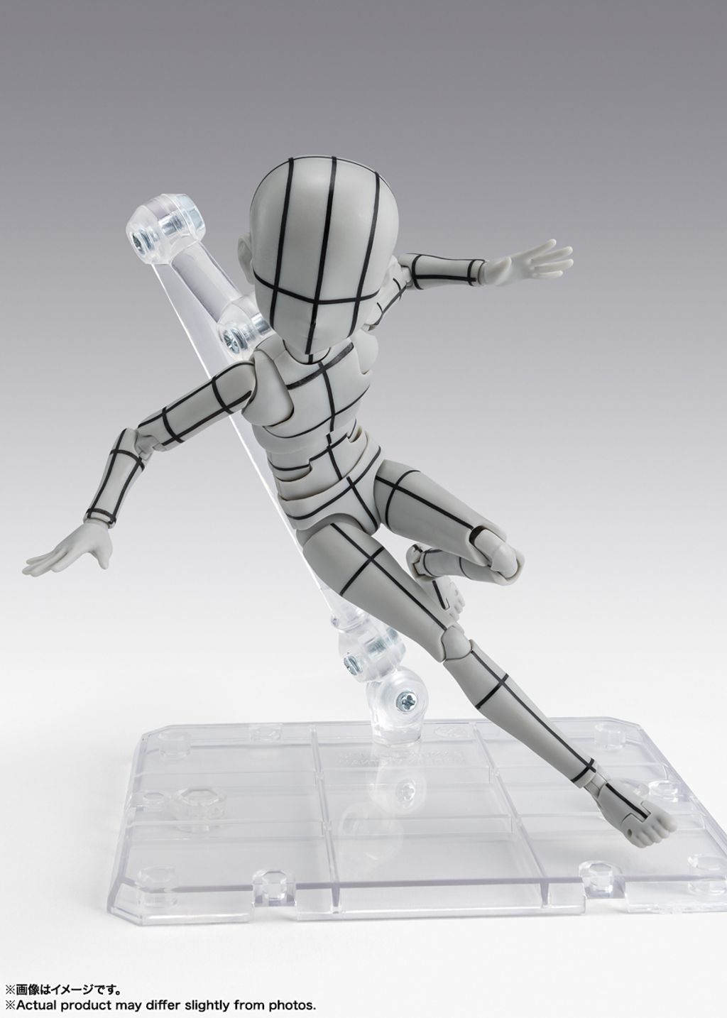 SHF_BodyKun_KenSugimori_WireFrame_Grey 005
