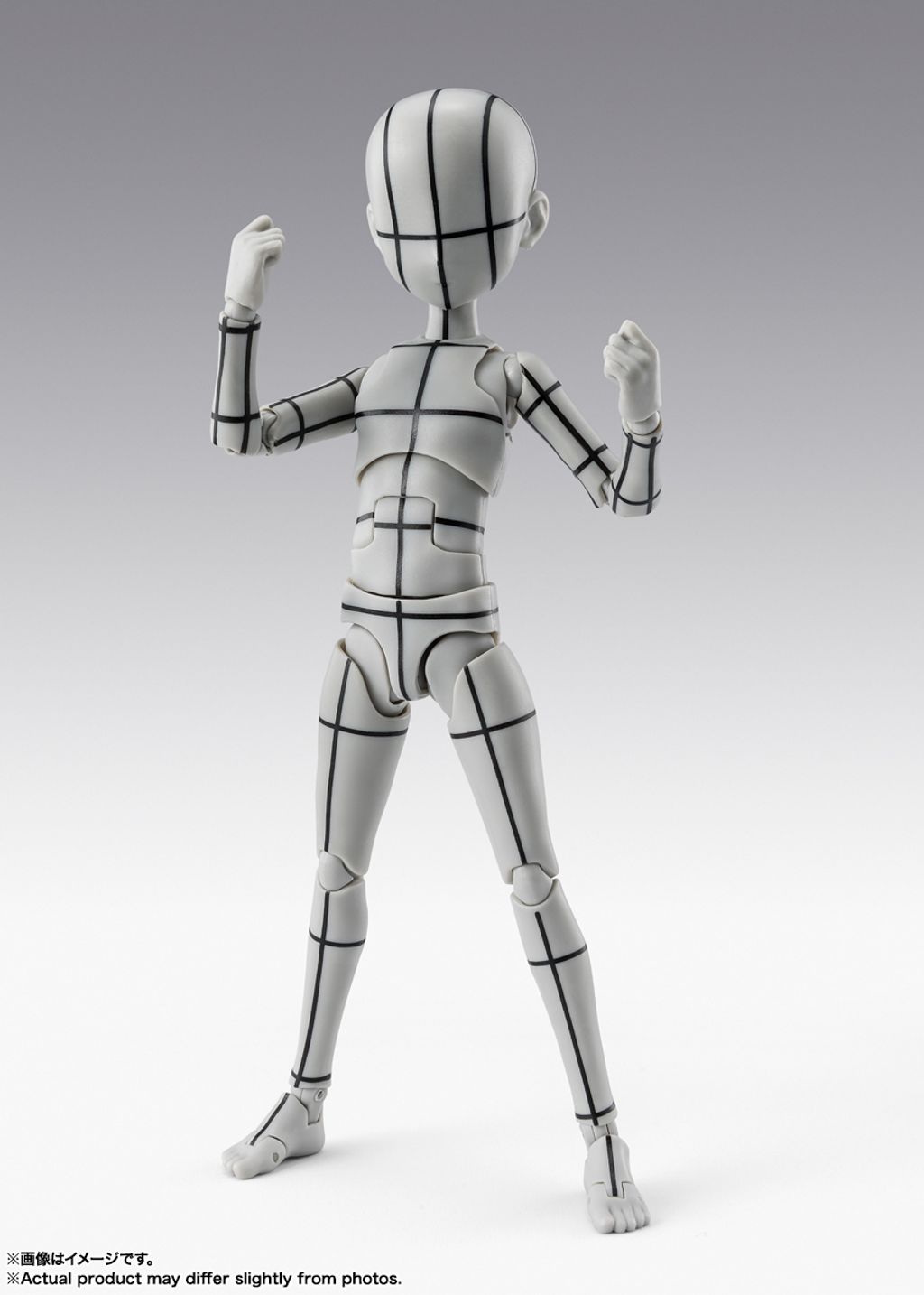 SHF_BodyKun_KenSugimori_WireFrame_Grey 002