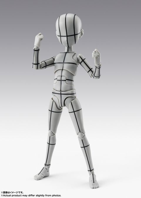SHF_BodyKun_KenSugimori_WireFrame_Grey 002