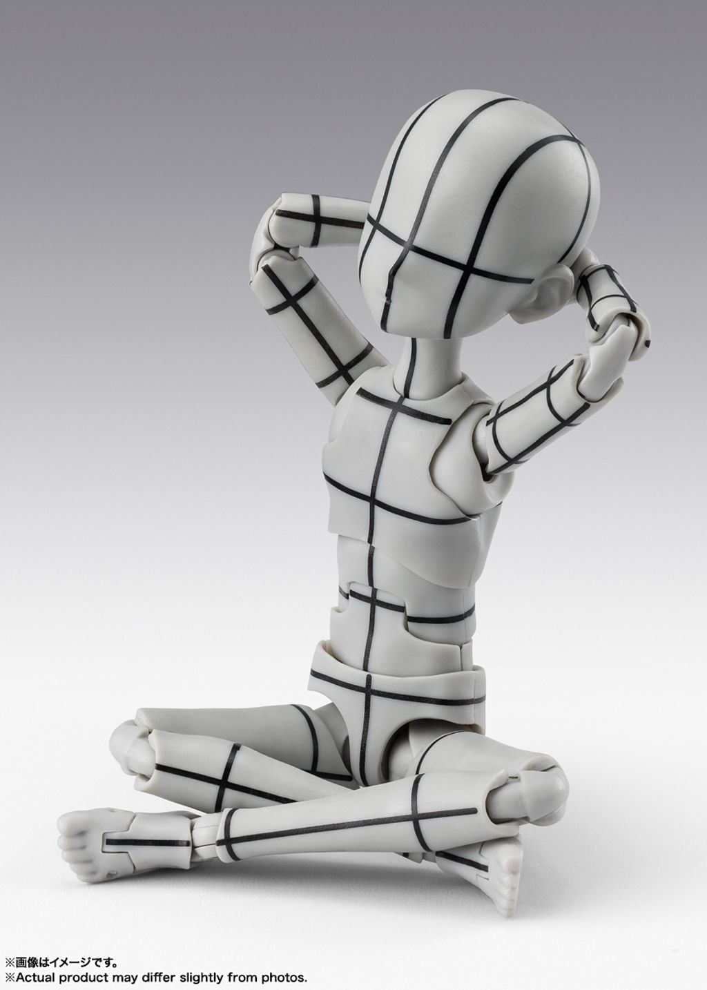 SHF_BodyKun_KenSugimori_WireFrame_Grey 003