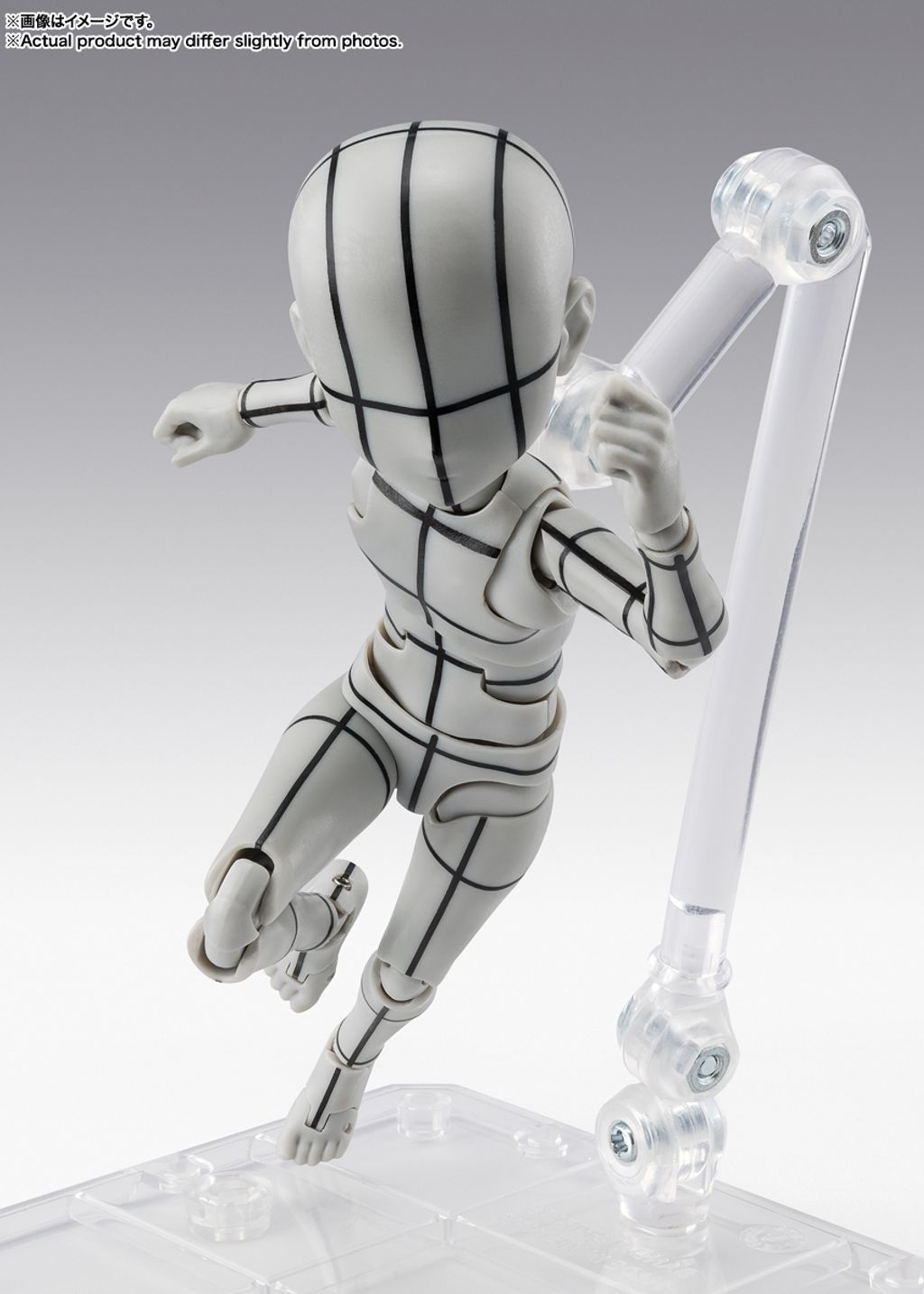 SHF_BodyKun_KenSugimori_WireFrame_Grey 004