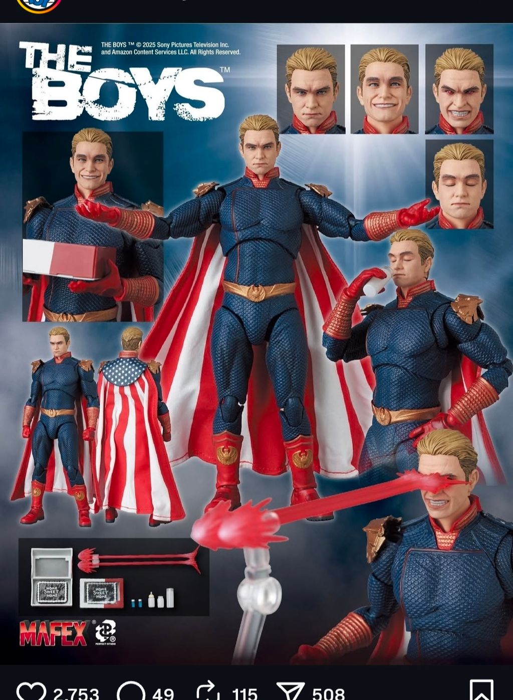 MAFEX311_Homelander_Finale 00
