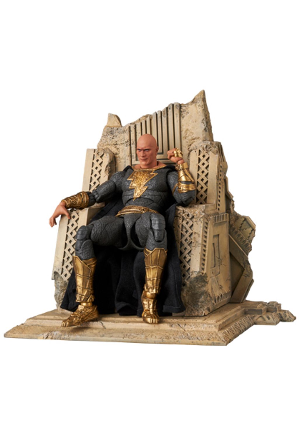 MAFEX286_BlackAdam_GoldSuit_DCEU 006
