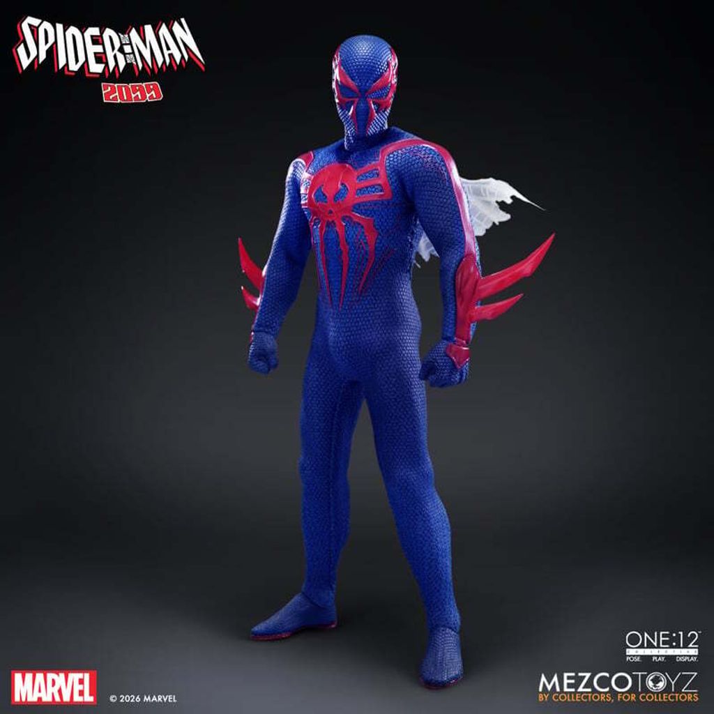 [ONE12] SpiderMan2099_Marvel 011