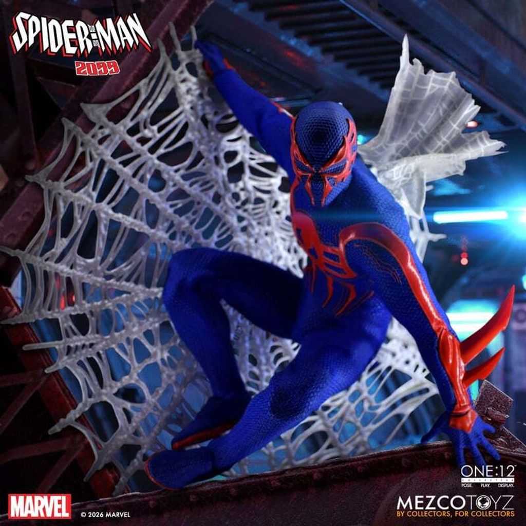 [ONE12] SpiderMan2099_Marvel 004