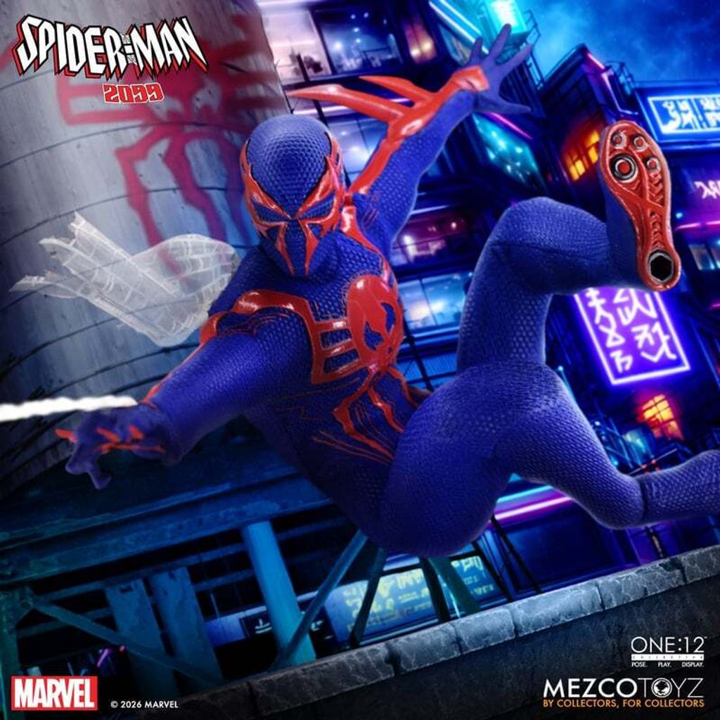 [ONE12] SpiderMan2099_Marvel 005