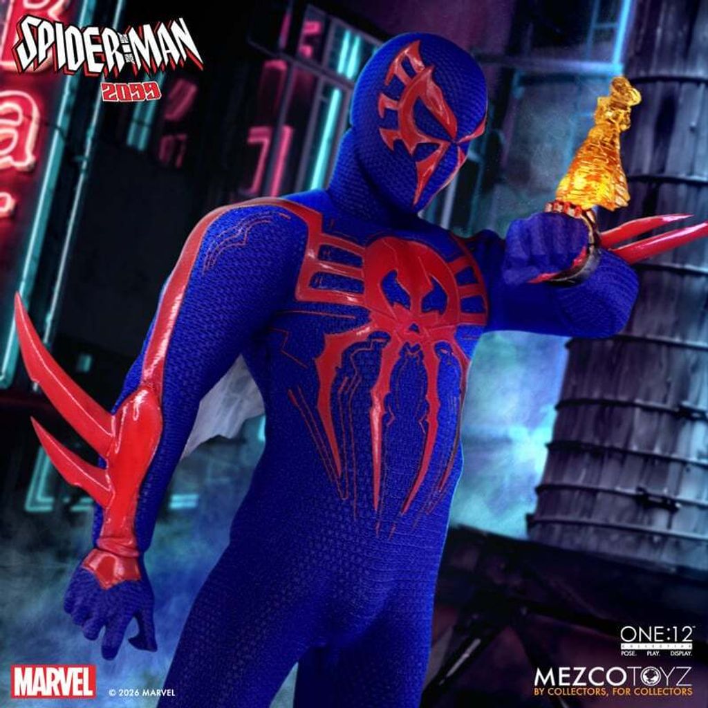 [ONE12] SpiderMan2099_Marvel 009