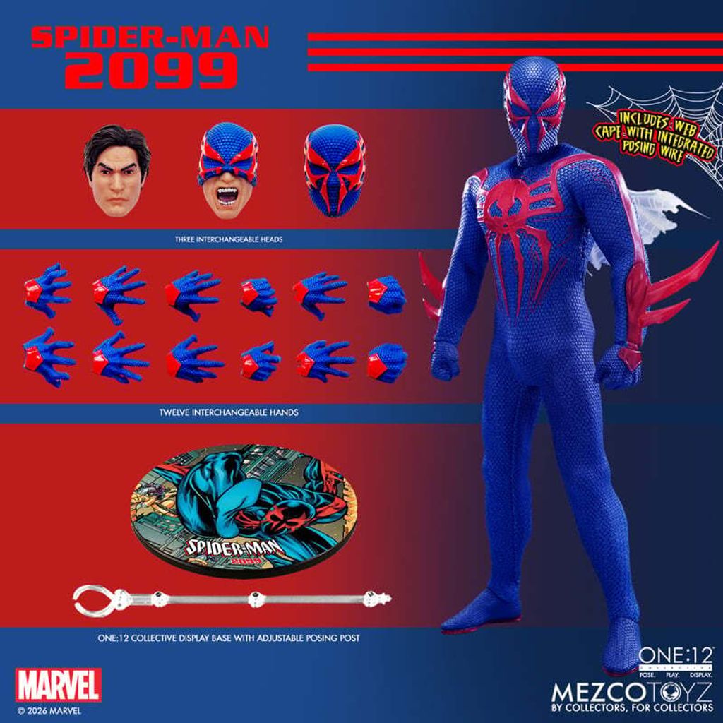 [ONE12] SpiderMan2099_Marvel 00
