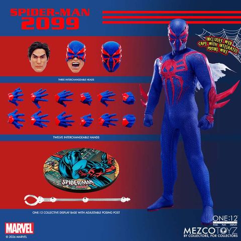 [ONE12] SpiderMan2099_Marvel 00