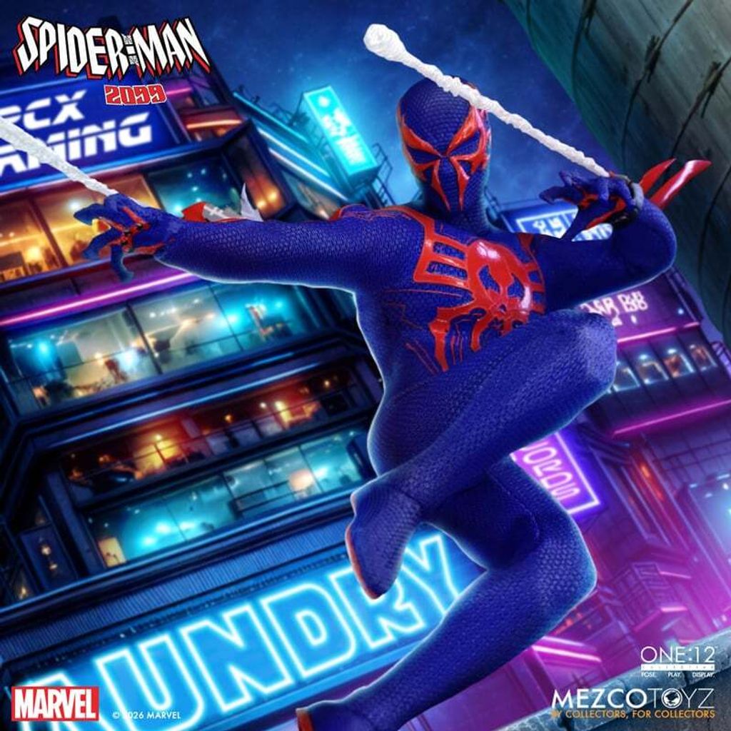 [ONE12] SpiderMan2099_Marvel 002