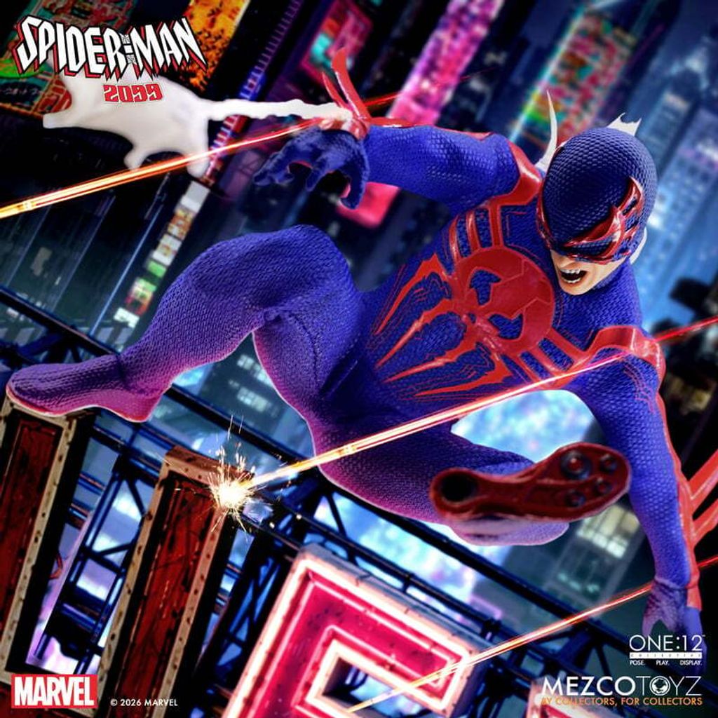 [ONE12] SpiderMan2099_Marvel 006