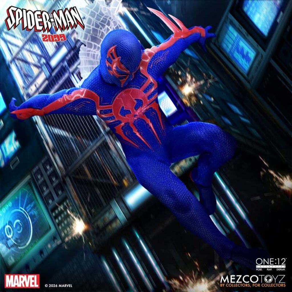 [ONE12] SpiderMan2099_Marvel 007