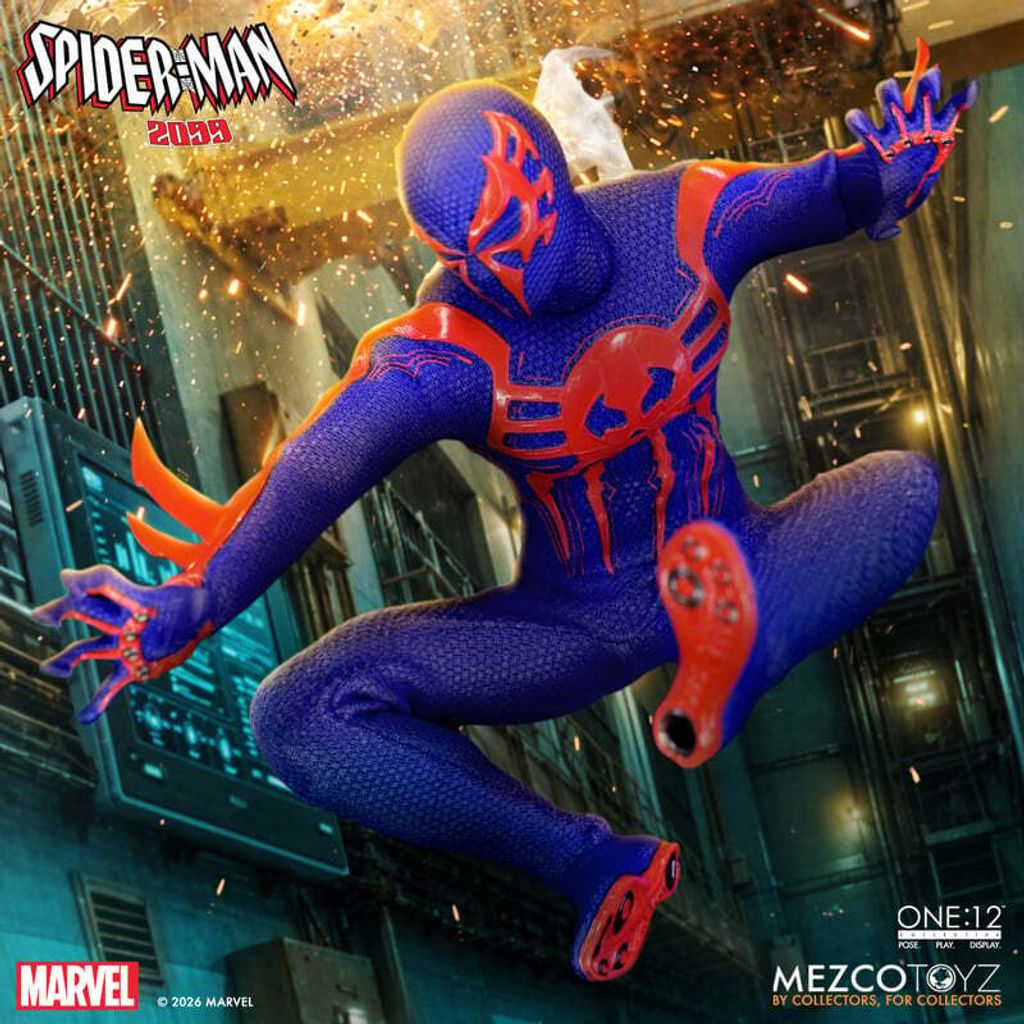 [ONE12] SpiderMan2099_Marvel 008