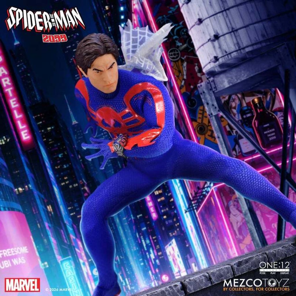 [ONE12] SpiderMan2099_Marvel 010