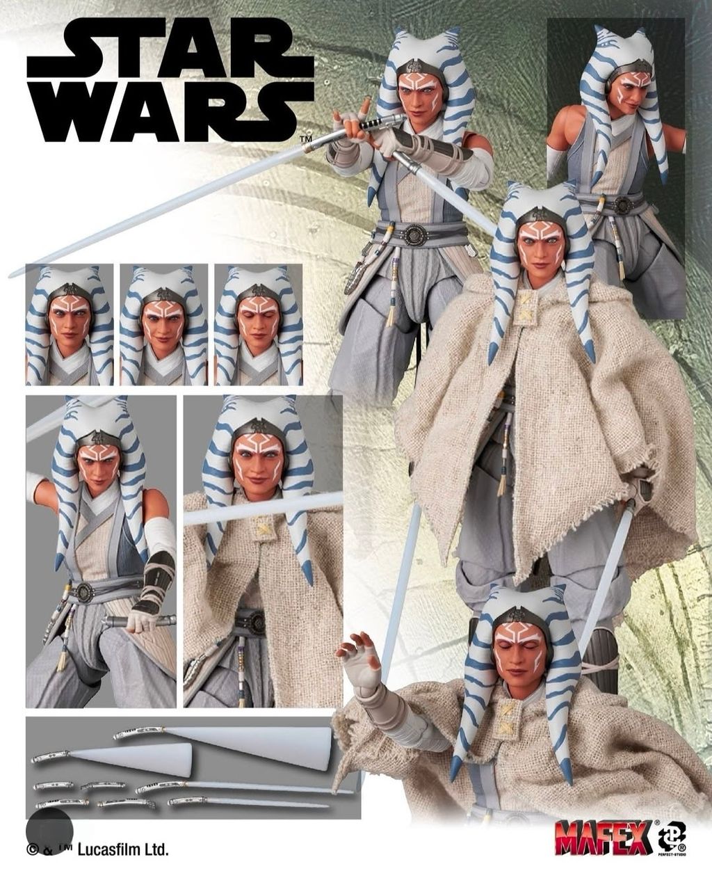 MAFEX315_AhsokaTano_WhiteCostume_SW 00