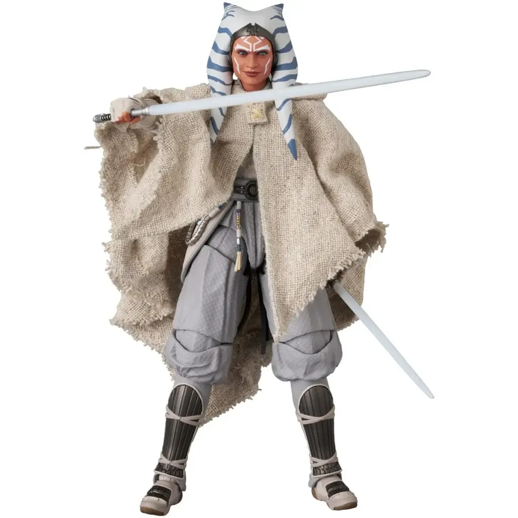 MAFEX315_AhsokaTano_WhiteCostume_SW 008