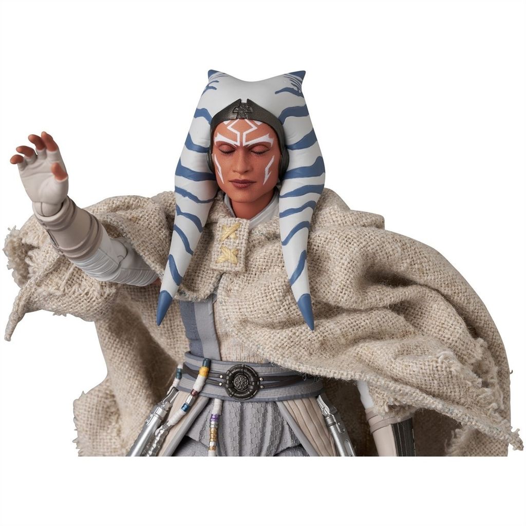 MAFEX315_AhsokaTano_WhiteCostume_SW 007