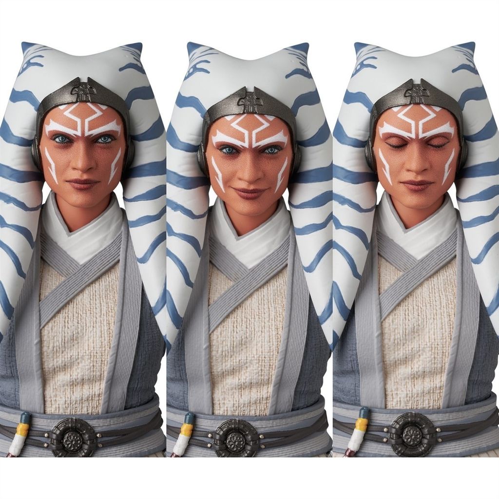 MAFEX315_AhsokaTano_WhiteCostume_SW 005