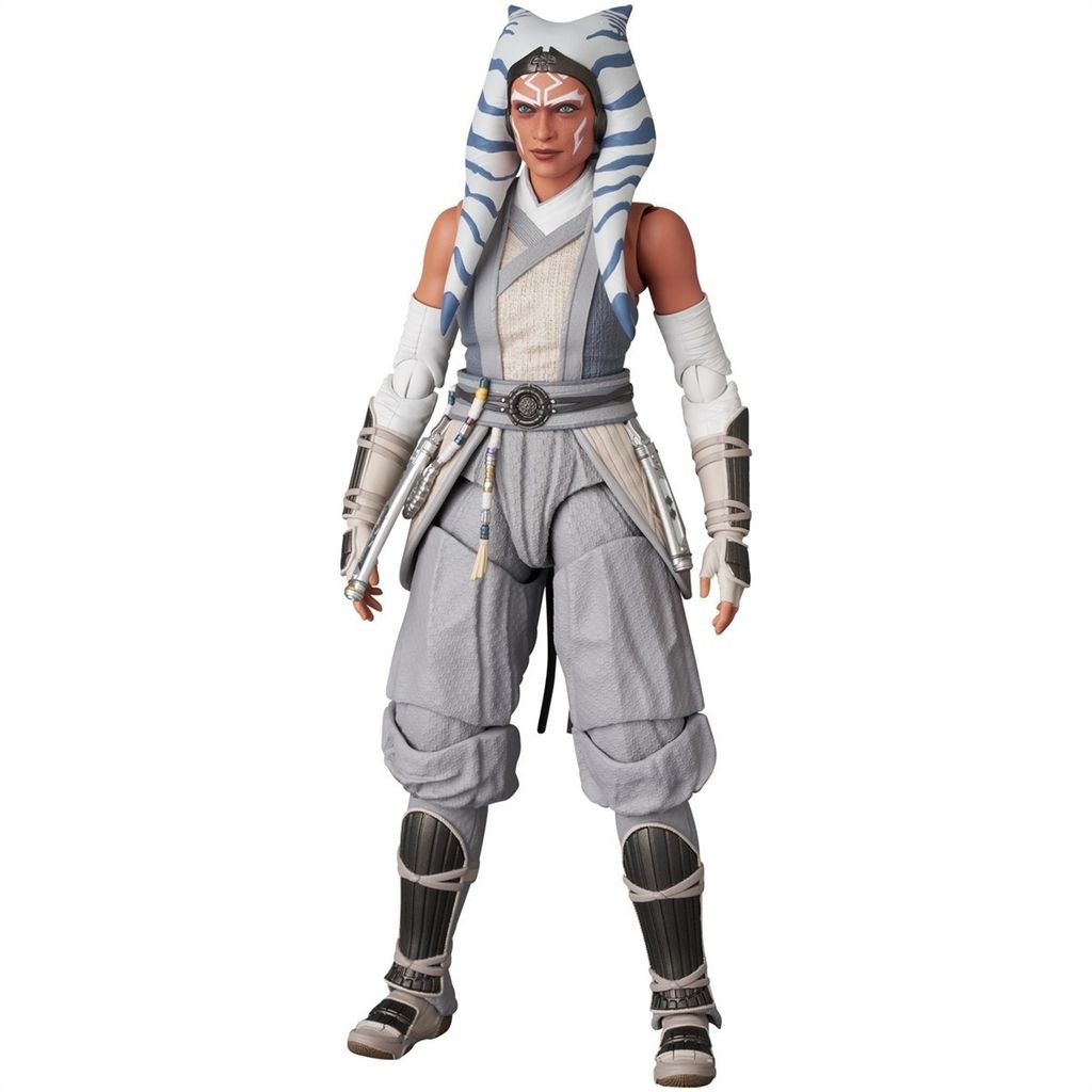 MAFEX315_AhsokaTano_WhiteCostume_SW 003