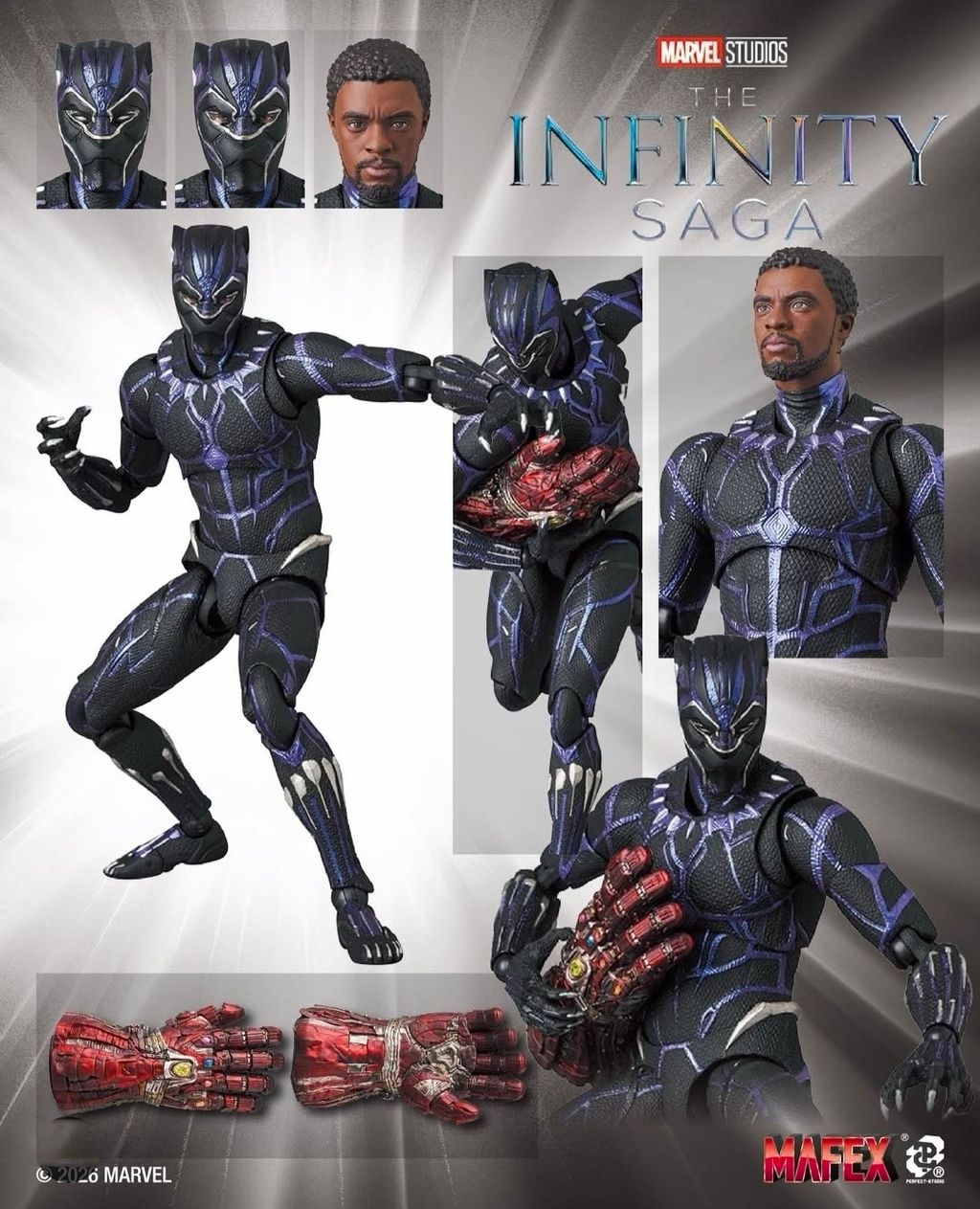 MAFEX316_BlackPanther_Endgame_InfinitySaga 00