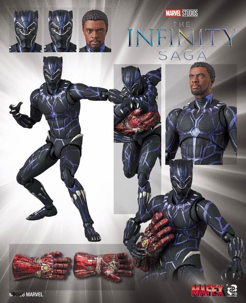 MAFEX316_BlackPanther_Endgame_InfinitySaga 00