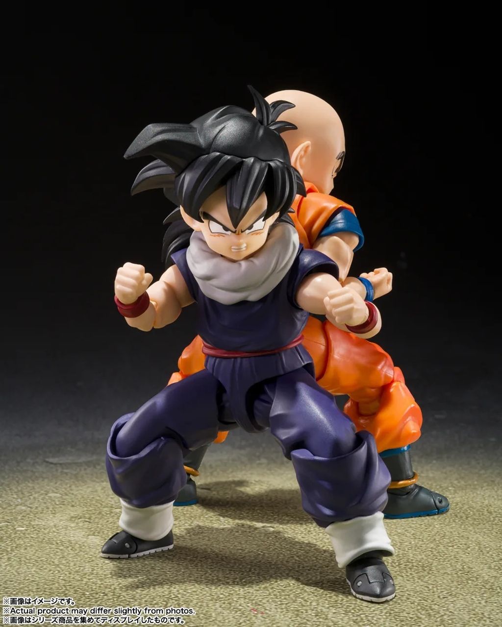 SHF_SonGohan_ZFighters_DBZ 005