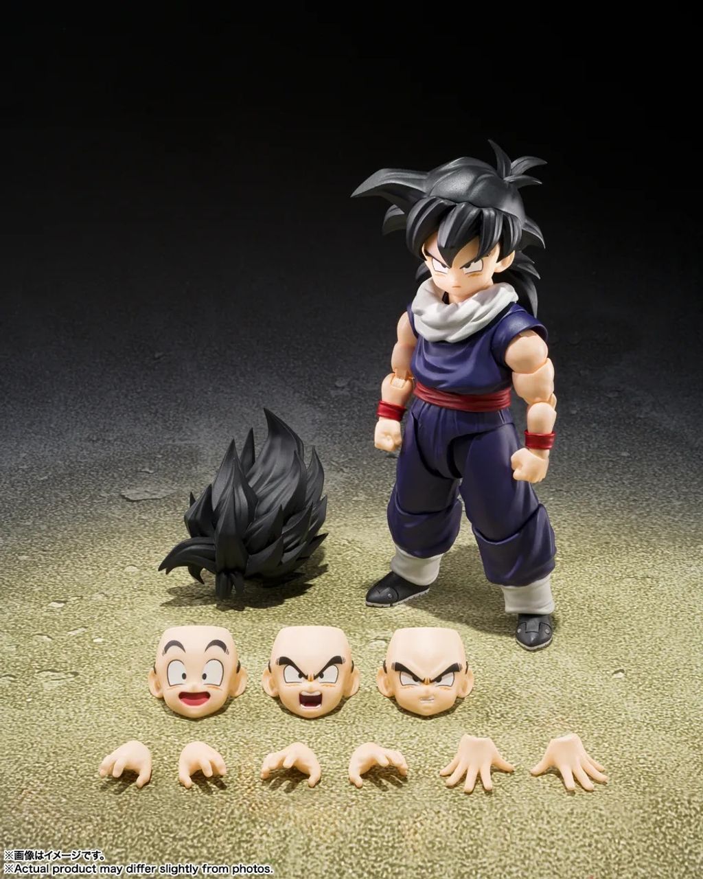 SHF_SonGohan_ZFighters_DBZ 007