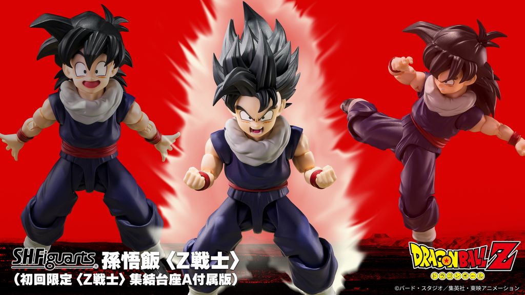 SHF_SonGohan_ZFighters_DBZ 00