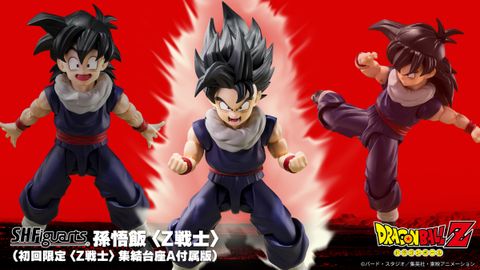 SHF_SonGohan_ZFighters_DBZ 00