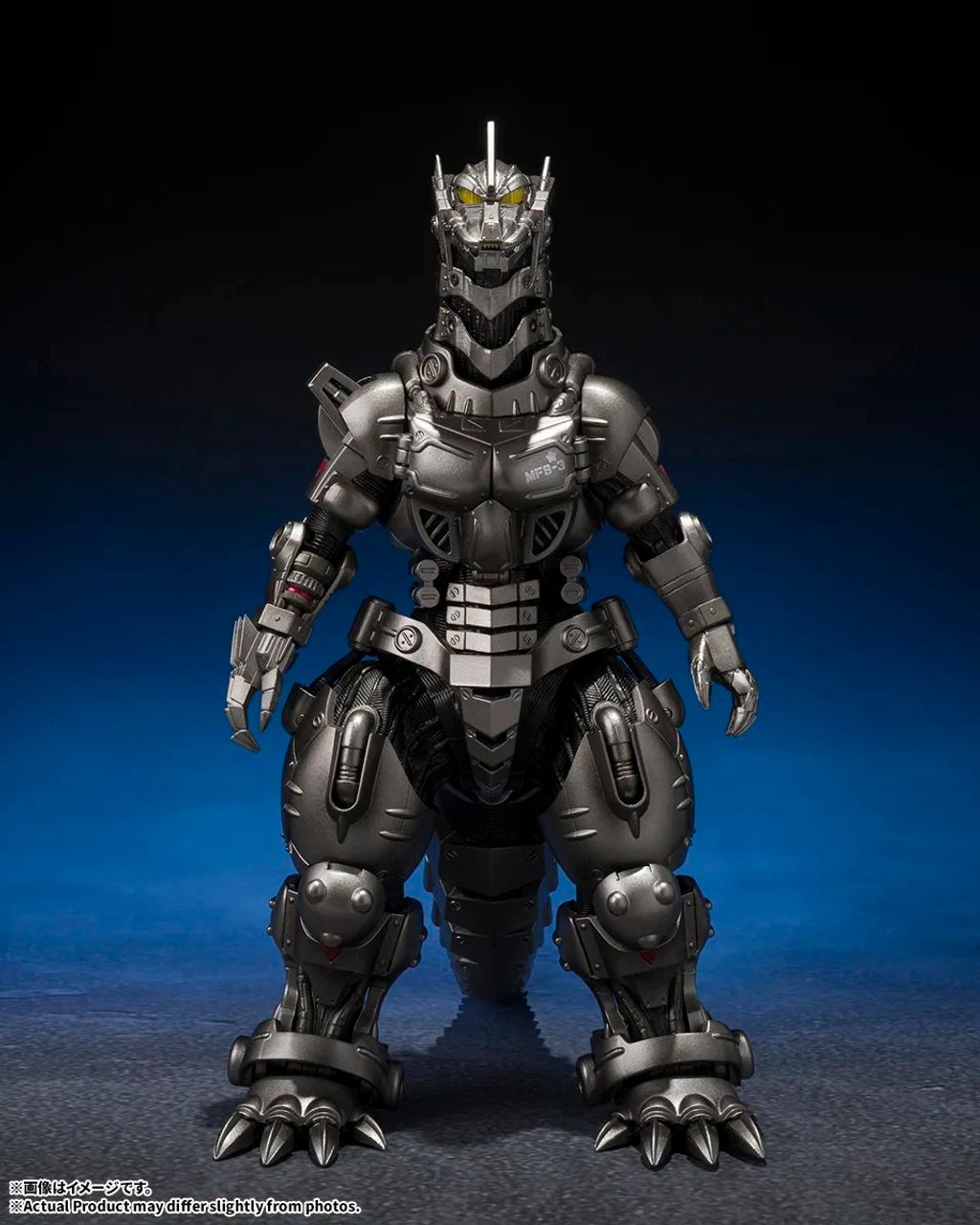 SHM_Multi-PurposeFighting SystemKiryu_HeavilyArmed_GTokyoSOS_MGP 004