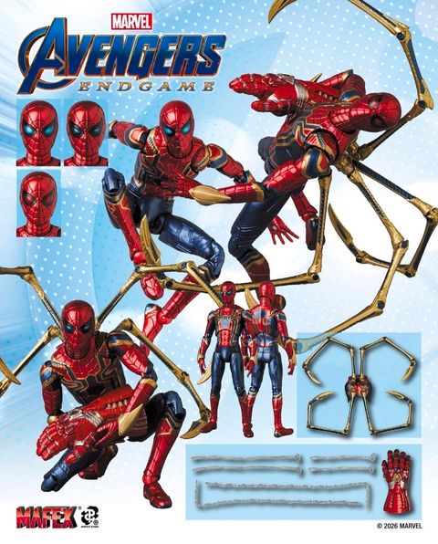 MAFEX307_IronSpider_AEndgame_Renewal 00