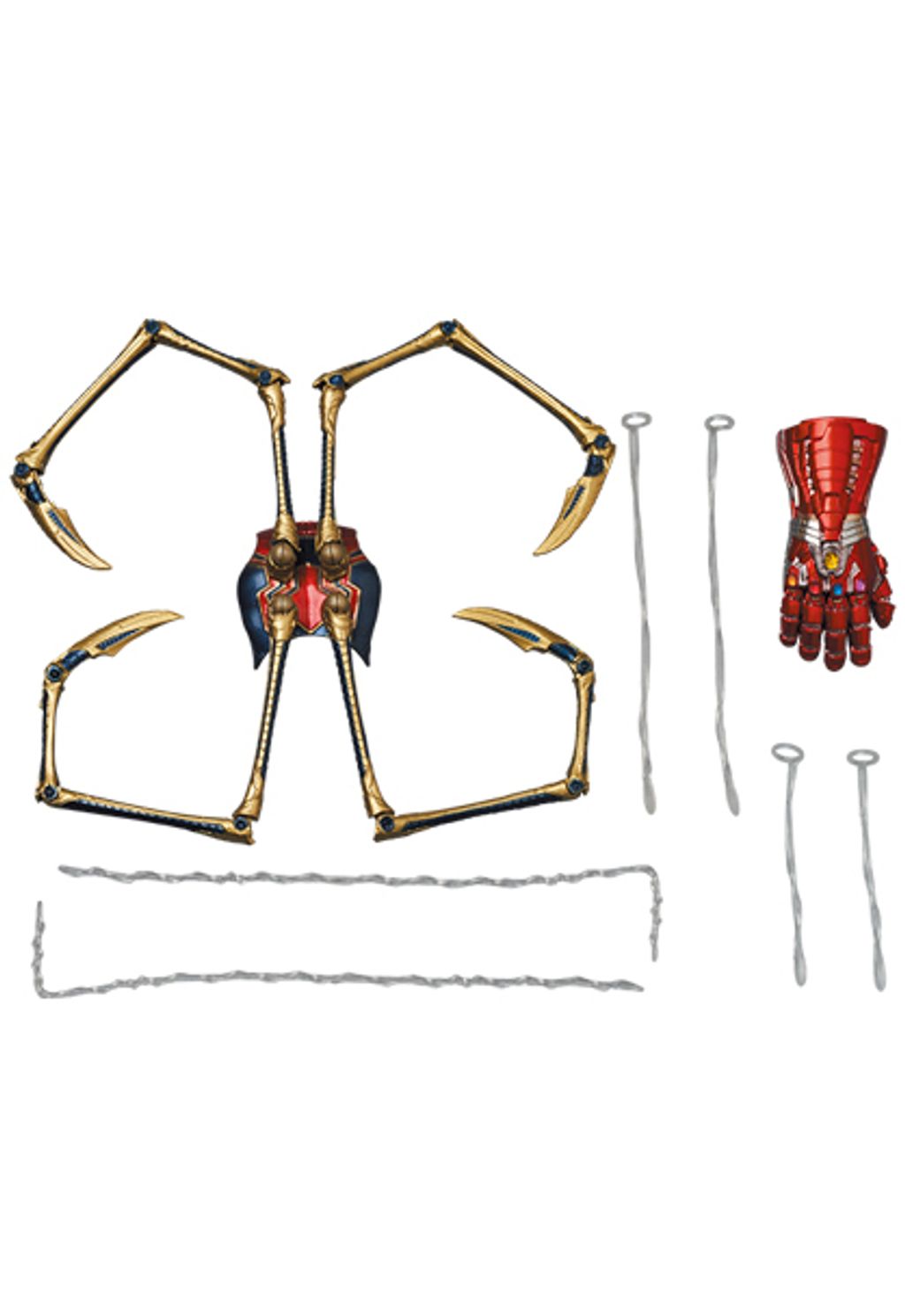 MAFEX307_IronSpider_AEndgame_Renewal 013