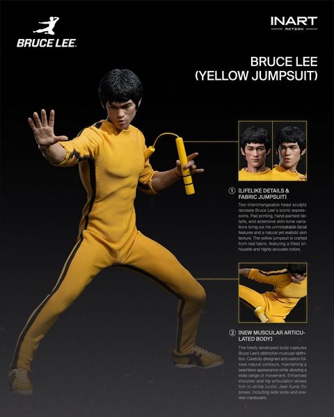 INART_BruceLee_YellowJumpsuit 001