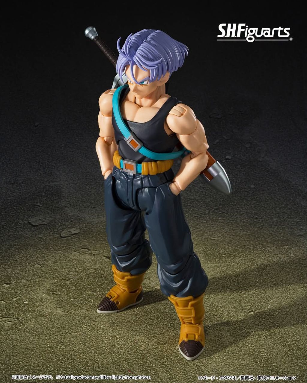 SHF_Trunks_ZFighters_DBZ 002