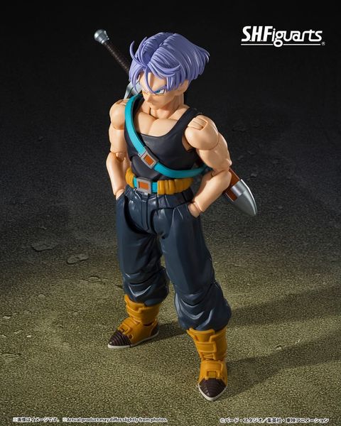 SHF_Trunks_ZFighters_DBZ 002