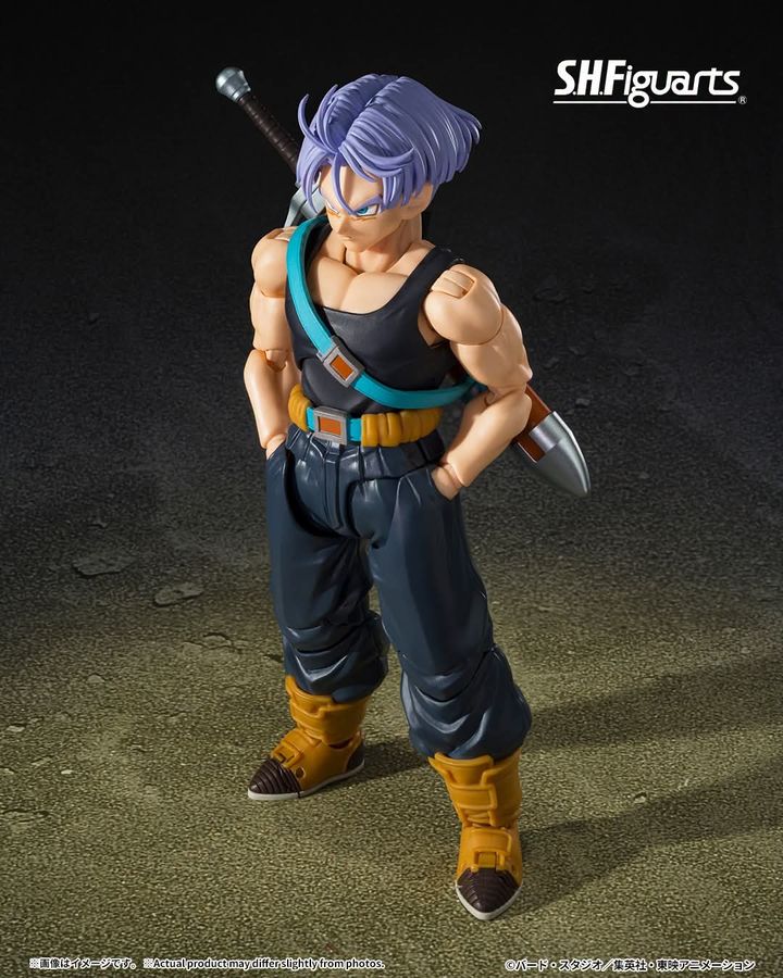 SHF_Trunks_ZFighters_DBZ 002