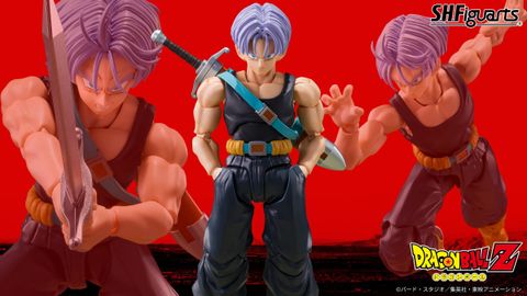 SHF_Trunks_ZFighters_DBZ 00