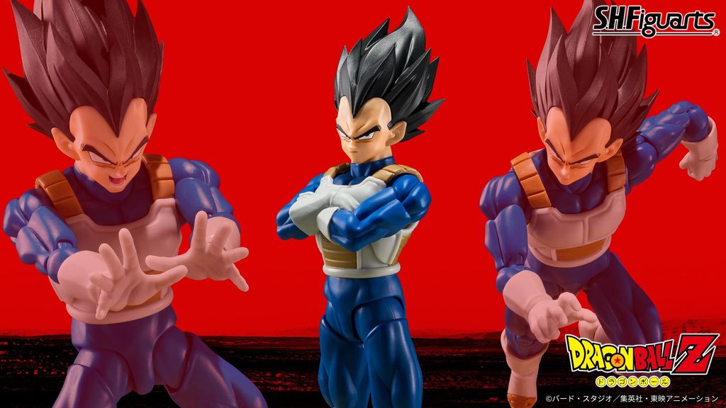 SHF_Vegeta_ZFighters_DBZ 00