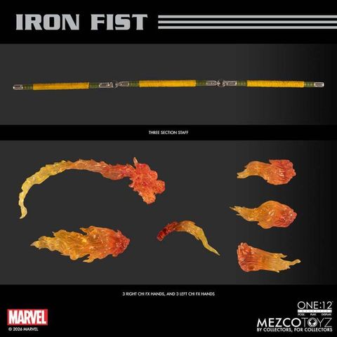 [ONE12] IronFist 001