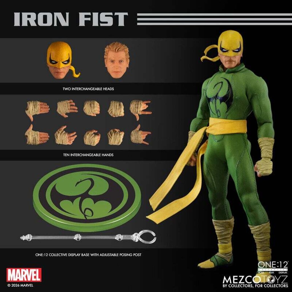 [ONE12] IronFist 00