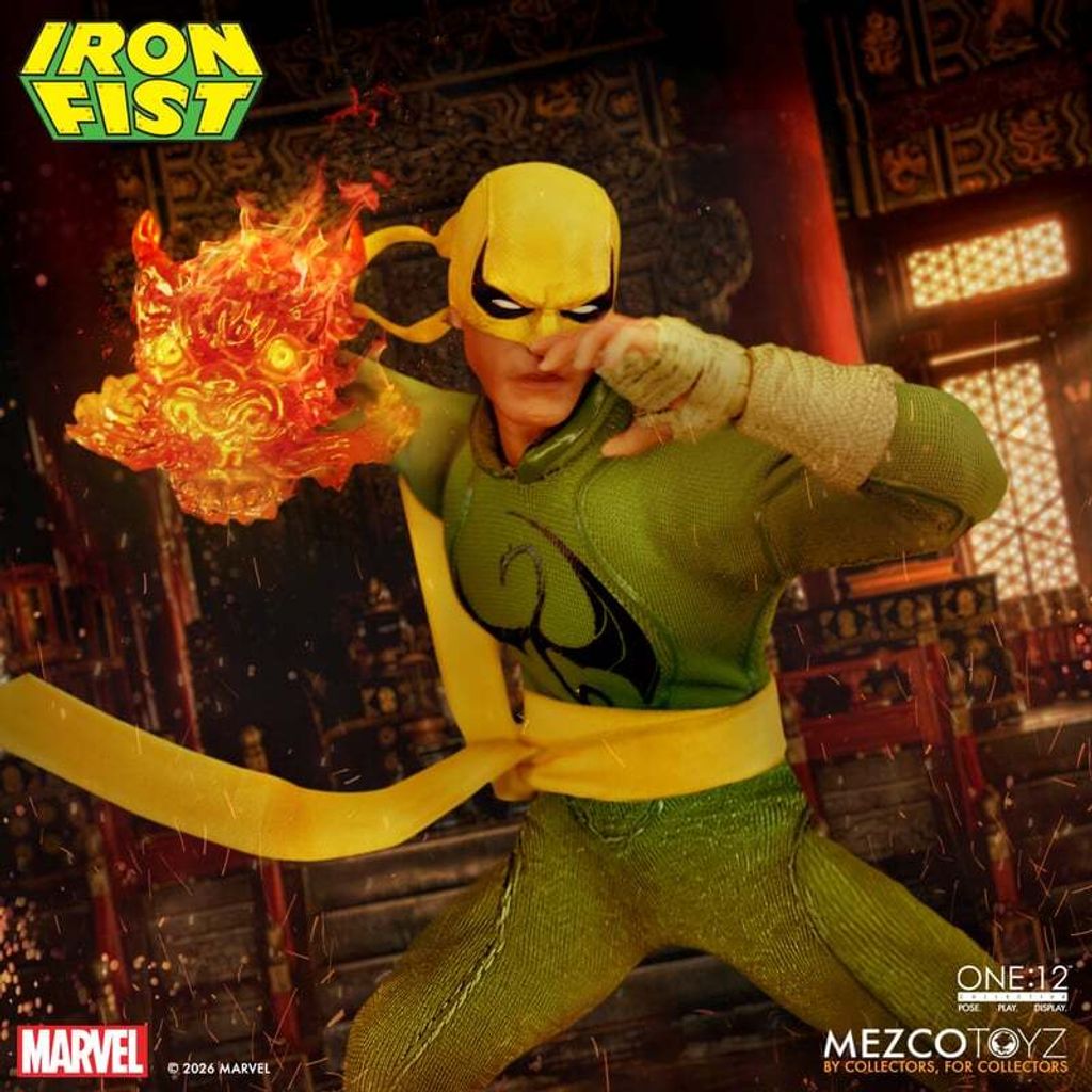 [ONE12] IronFist 002