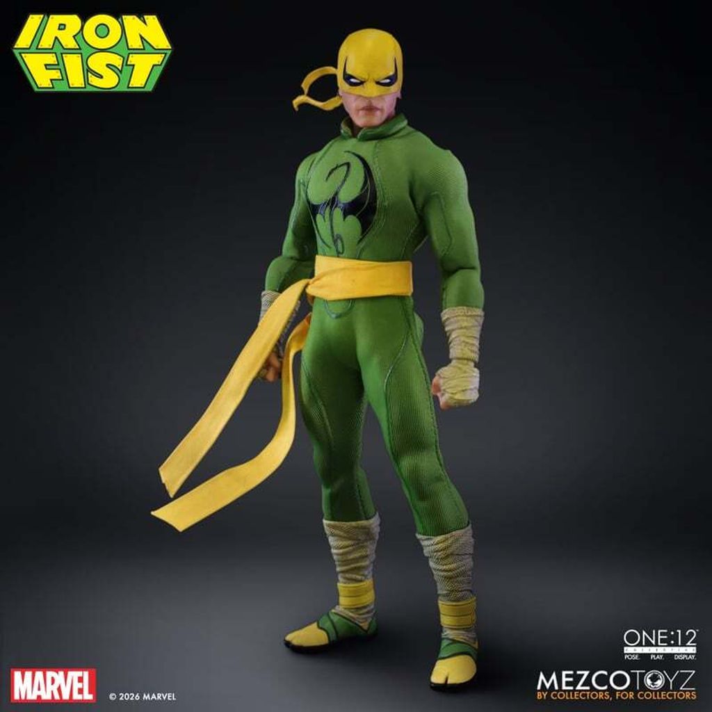 [ONE12] IronFist 010