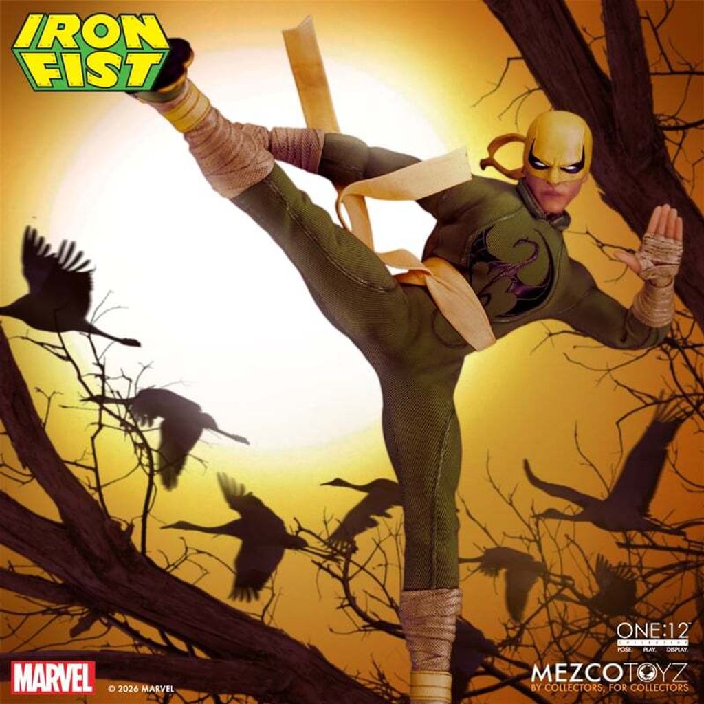 [ONE12] IronFist 003