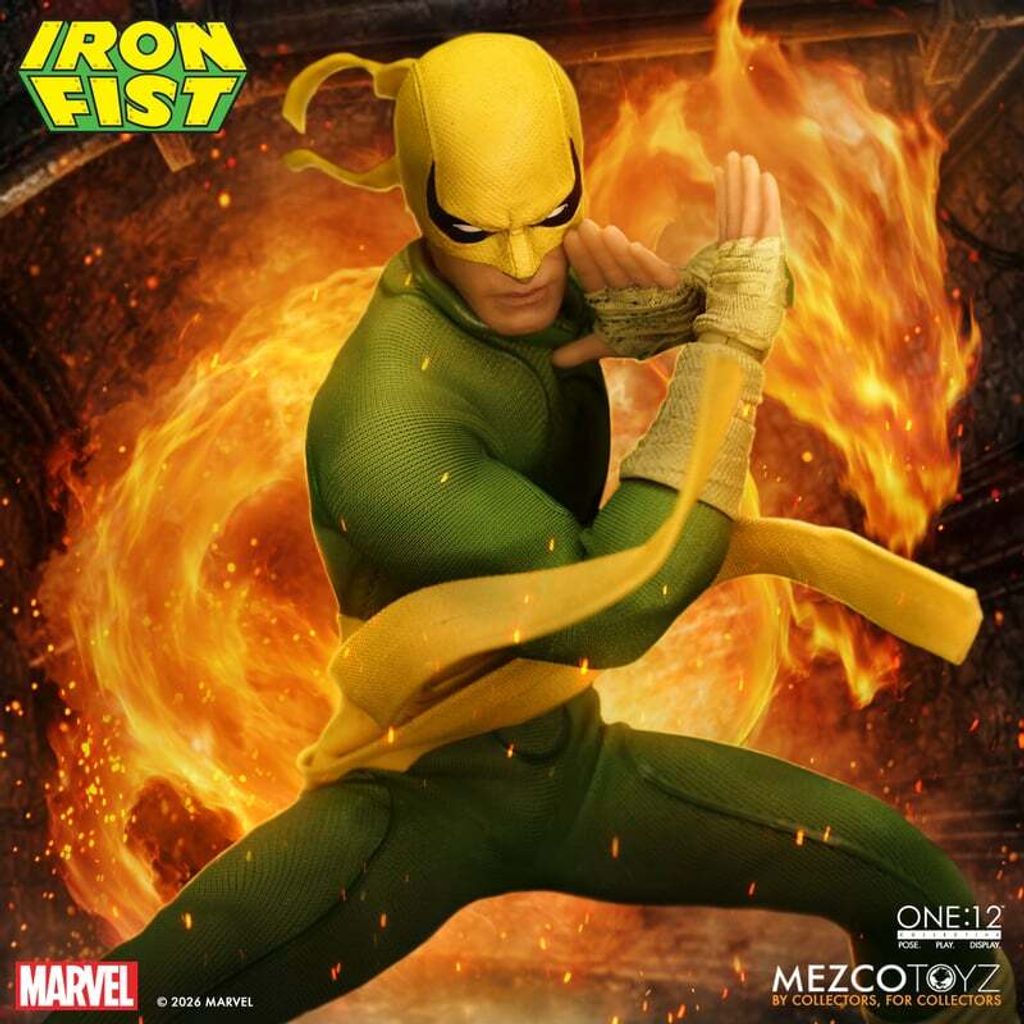 [ONE12] IronFist 006