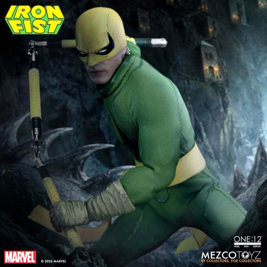 [ONE12] IronFist 007
