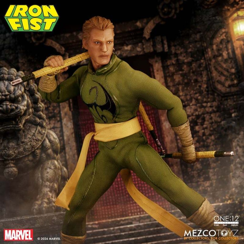 [ONE12] IronFist 008