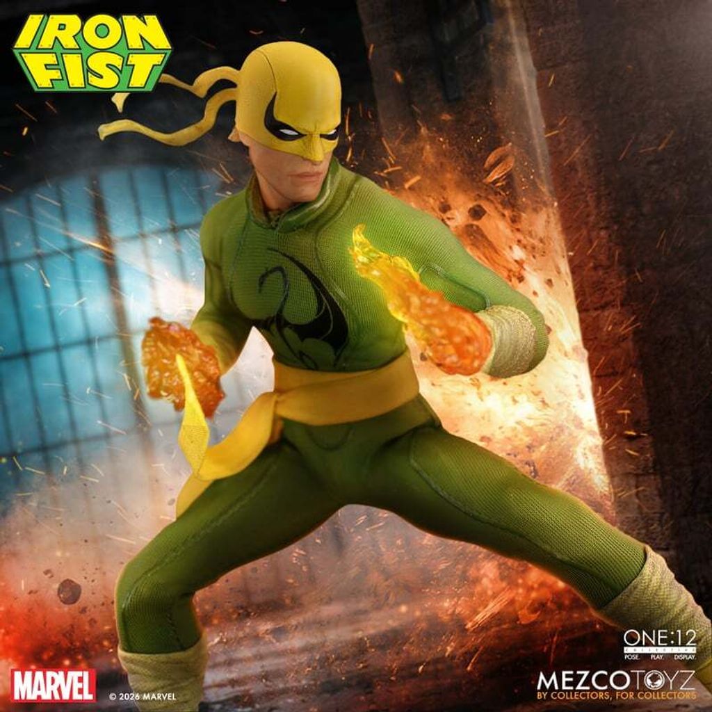 [ONE12] IronFist 009